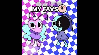 Astro and Flutter  Bounce It meme dandysworld alightmotion animation [upl. by Hubsher257]