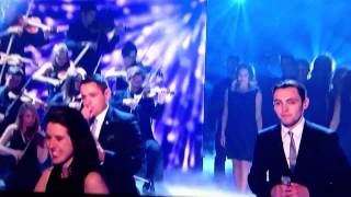 Simon Cowell egged BGT Final [upl. by Natehc]