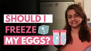 Egg Freezing  Cost amp Procedure  Infertility Expert Dr Maplani [upl. by Elinnet]