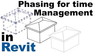 Phasing in Revit Tutorial for Project Time Management [upl. by Assetal972]