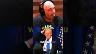 Rogan on Trump Proving his Hair is Real [upl. by Hanauq704]