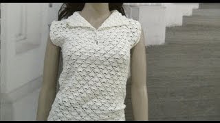 Free Crochet Dress Pattern [upl. by Aiel]