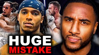 Anthony Yarde RUINED His Career  Pro Boxer Breakdown [upl. by Gurias]