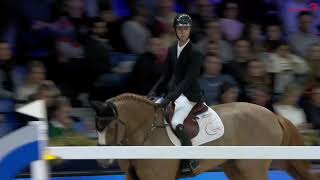 Ermitage Kalone jumps clear in Mechelen CSI5 Grand Prix [upl. by Nyloc]