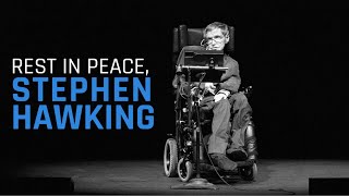 MensXP Stephen Hawking Passes Away At The Age Of 76  RIP Stephen Hawking [upl. by Efinnej87]