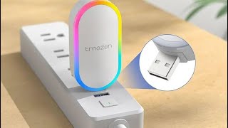 Wireless Doorbell Kit TMEZON Door bell Chime with USB PortDoor Bell Ringer Wireless 1000Ft Range [upl. by Graaf]