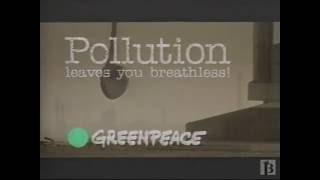 Greenpeace Pollution Bulletin 1991 [upl. by Leahcym]