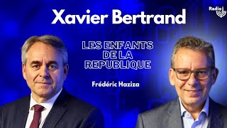 Xavier Bertrand est linvité de Frédéric Haziza  Les Enfants de la République [upl. by Schuh872]