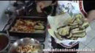 Videoricetta Timballo Calabrese di Pasta con Melanzane 2 Parte 22 [upl. by Nwahsit369]