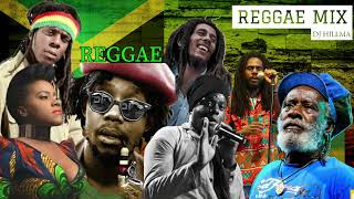 ROOTS AND REGGAE MIX 1 ft Bob Marley Etana Richie spice Chronixx Burning Spear Peter Tosh [upl. by Narruc]