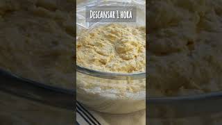 7 DIAS  7 RECETAS👉 Aprende a hacer👉PAN DORADO de MAIZ🥖🌾polenta harinademaiz [upl. by Nonad105]