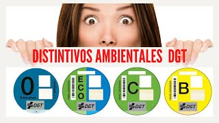 📧 DISTINTIVOS AMBIENTALES DGT❗  5 PREGUNTAS KILLER🔥¡CAMBIOS EN LA DESCRIPCIÓN [upl. by Padget]