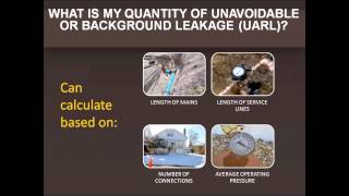 WEBINAR Water Loss Reduction  Part III [upl. by Gwenette]