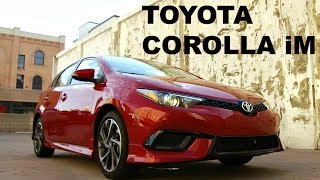 2017 Toyota Corolla iM  Review and Road Test [upl. by Agnew781]