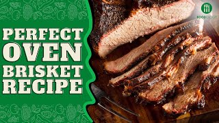 How to Cook The Perfect Brisket In The Oven [upl. by Cumings373]