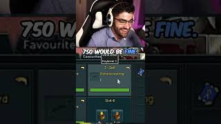 Selling a legendary weapon for 1 gp [upl. by Hammad]