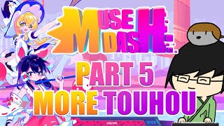 Imperishable Touhou Songs and Miku Muse Dash [upl. by Anoj]