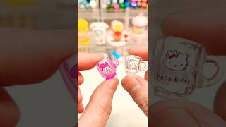 Easy miniature cup set diy 🎨  easy art amp craft diy ideas💡 miniature diy 🎀 shorts [upl. by Rahs176]