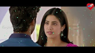 Whatsapp status  Jo meri manzilon ko jati hai  Dhadak  Plz Subscribe [upl. by Woodring331]