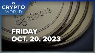 XRP rises after SEC drops claims against Ripple Labs executives CNBC Crypto World [upl. by Kurys]