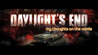 quotDaylights Endquot 2016  movie review from a Plymouth fan [upl. by Pollard639]