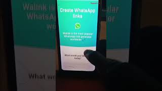 How to Create WhatsApp Link  Wa me link kaise banaye WhatsApp shorts wamelink tech subscribe [upl. by Nollad]