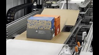 Footwear packaging automation for shipment [upl. by Neeruan]