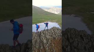 Helvellyn striding edge helvellyn stridingedge lakedistrict [upl. by Dahsar]