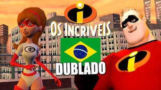 Os Incríveis DUBLADO para PlayStation 2 [upl. by Goddard140]