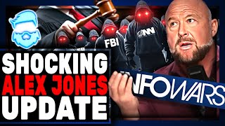 Infowars RETURNED To Alex Jones Insane New Details Emerge [upl. by Fairbanks]