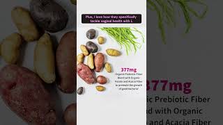 Probiotics for Women – Organic Prebiotics for Digestive amp Immune Health shorts short shortvideo [upl. by Gilbert658]