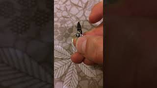 Worlds smallest automatic stiletto knife [upl. by Alvinia]