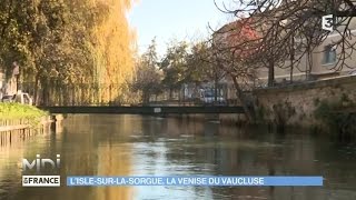 Lislesurlasorgue la Venise du Vaucluse [upl. by Yevol]