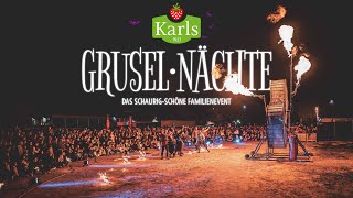 🎃 Karls Gruselnächte 2024 • Unsere schaurigsten Highlights🔥  Karls ErlebnisDorf [upl. by Hilde]