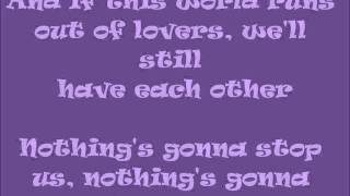 Nothings Gonna Stop Us Now ByJuliElmo Lyrics Theme Song of Tween Academy [upl. by Eenahpets76]