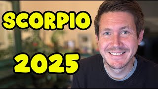 Scorpio 2025 Yearly Horoscope [upl. by Terriss964]