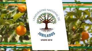 I Encuentro Nacional de Jubilados UTEDYC [upl. by Annekam]