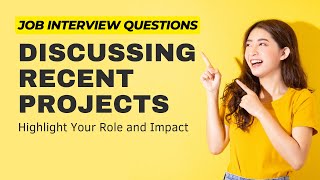 COMPETENCYBASED JOB Interview Question   using STAR Technique amp Sample Answers [upl. by Perce]