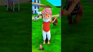 pappu ka pagal baap part 2 Guli buli cartoon comedy granny cartoon shorts [upl. by Llenrup]