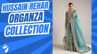 Hussain Rehar Parday ke Peechay Organza Maxi 3 Pc Unstitched ASTRA [upl. by Amsirahc]