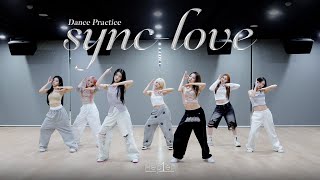 Kep1er｜‘synclove’ Dance Practice [upl. by Anaytat]