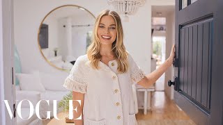 73 Questions With Margot Robbie  Vogue [upl. by Atalya]