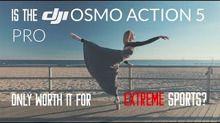 DJI Osmo Action 5 pro cinematic video in Coney Island [upl. by Clareta]