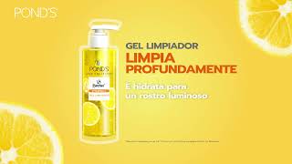 🍋✨ Despídete de manchas causadas por el sol con la rutina Pond’s Vs manchas [upl. by Domini]