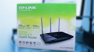 Unboxing  Reseña Router TPLink TLWR1043ND  Router Bueno Bonito y Barato [upl. by Bal858]