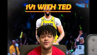 1V1 WITH TED NBA DAY 1 AND 2 RECAP [upl. by Minnie]