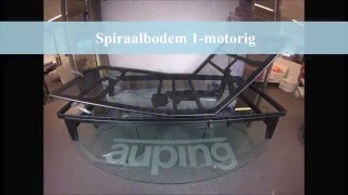 Auping spiraalbodem 1M [upl. by Boorman212]