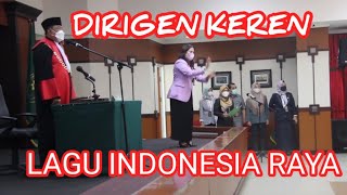 Perform Dirigen Lagu Indonesia Raya [upl. by Beaner]