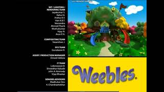 Paramount DVD Credits Clip Weebles Sharing In The Fun [upl. by Lundquist]