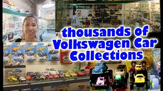 visiting Campfolkswagen Home of Volkswagen Diecast Car Collections Baguio City Part 3 [upl. by Drusilla11]